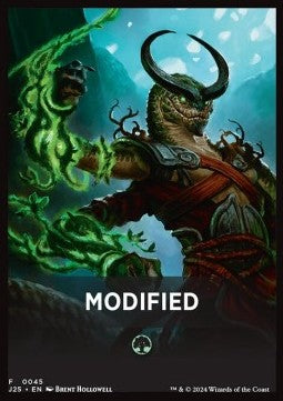 Jumpstart Pack Summary Card: Modified - Foundations Jumpstart (Tip Card) [J25-F45]
