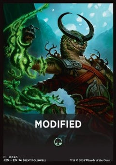 Jumpstart Pack Summary Card: Modified - Foundations Jumpstart (Tip Card) [J25-F45]