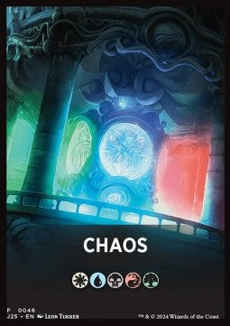 Jumpstart Pack Summary Card: Chaos - Foundations Jumpstart (Tip Card) [J25-F46]