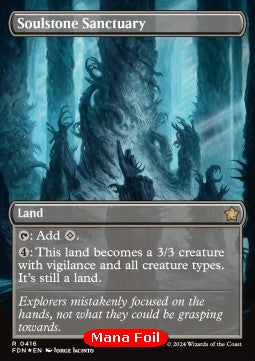 Soulstone Sanctuary (V.2) - Magic: The Gathering Foundations: Extras (Rare) [XFDN-416]