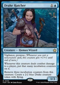 Drake Hatcher⁣ - Magic: The Gathering Foundations⁣ (Rare)⁣ [35]