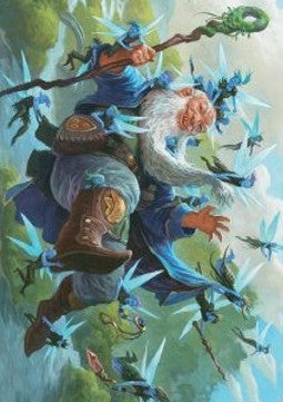 Art Series: Mischievous Mystic (V.1)