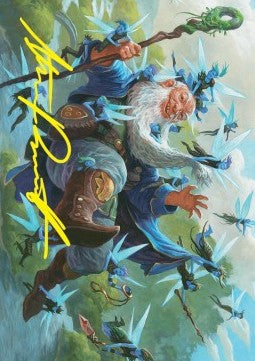 Art Series: Mischievous Mystic (V.2)