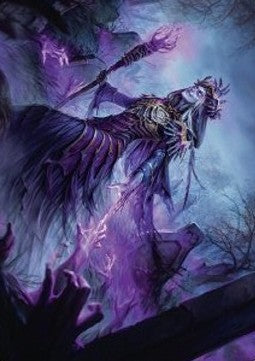 Art Series: Zul Ashur, Lich Lord (V.1)