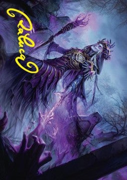 Art Series: Zul Ashur, Lich Lord (V.2)