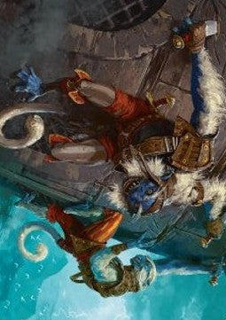 Art Series: Goblin Boarders (V.1)