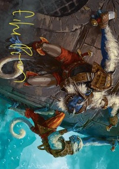 Art Series: Goblin Boarders (V.2)