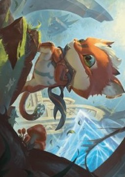 Art Series: Loot, Exuberant Explorer (V.1)