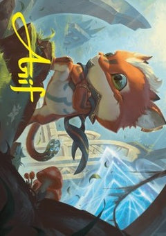 Art Series: Loot, Exuberant Explorer (V.2)