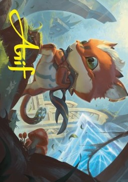 Art Series: Loot, Exuberant Explorer (V.2)