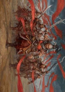Art Series: Alesha, Who Laughs at Fate (V.1)