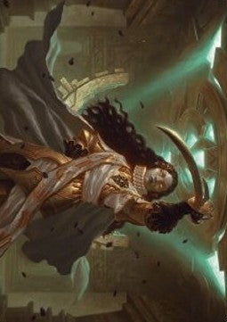 Art Series: Elenda, Saint of Dusk (V.1)