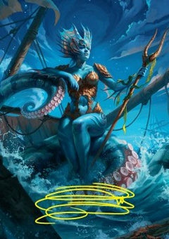 Art Series: Kiora, the Rising Tide (V.2)