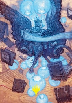 Art Series: Sphinx of Forgotten Lore (V.2)