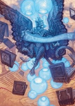 Art Series: Sphinx of Forgotten Lore (V.1)