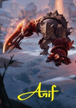 Art Series: Searslicer Goblin (V.2)