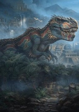 Art Series: Ghalta, Primal Hunger (V.1)