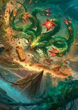 Art Series: Mossborn Hydra (V.1)