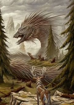 Art Series: Quilled Greatwurm (V.1)