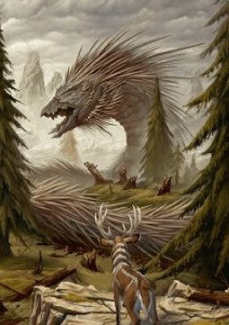 Art Series: Quilled Greatwurm (V.1)