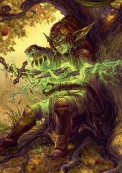 Art Series: Reclamation Sage (V.1)