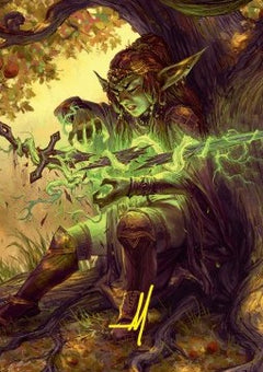 Art Series: Reclamation Sage (V.2)