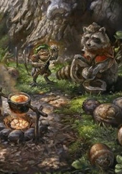 Art Series: Sylvan Scavenging (V.1)
