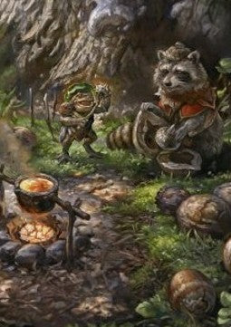 Art Series: Sylvan Scavenging (V.1)