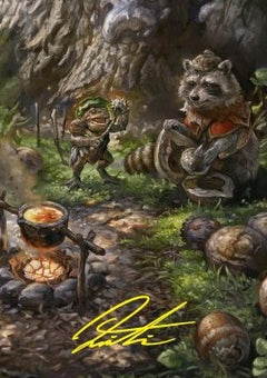 Art Series: Sylvan Scavenging (V.2)