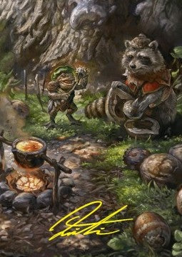 Art Series: Sylvan Scavenging (V.2)