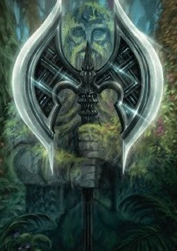 Art Series: Leyline Axe (V.1)