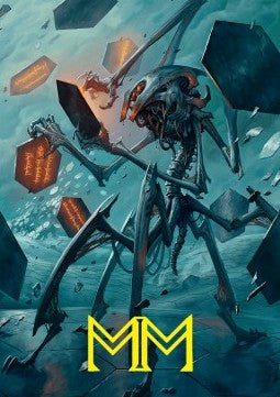 Art Series: Scrawling Crawler (V.2)