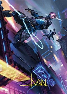 Art Series: Kaito, Cunning Infiltrator (V.2)