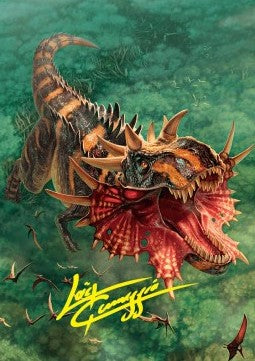 Art Series: Gigantosaurus (V.2)