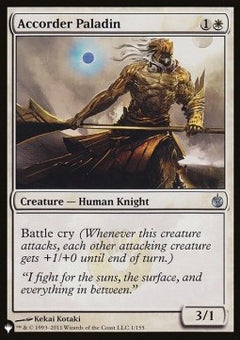 Accorder Paladin⁣ - Mystery Booster 2: Reprints from Across Magic's History⁣ (Uncommon)
