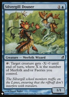 Silvergill Douser⁣ - Mystery Booster 2: Reprints from Across Magic's History⁣ (Common)