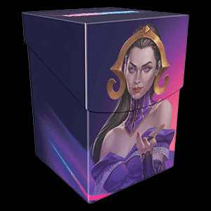 Magic: The Gathering Foundations: "Liliana" Deck Box - Magic: The Gathering Foundations