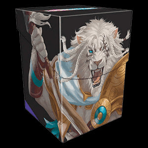 Magic: The Gathering Foundations: "Ajani" Deck Box - Magic: The Gathering Foundations