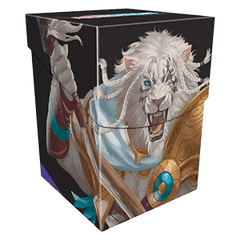 Magic: The Gathering Foundations: "Ajani" Deck Box - Magic: The Gathering Foundations
