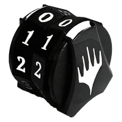 Magic: The Gathering Foundations: Starter Collection Click-Wheel Life Counter⁣ - Magic: The Gathering Foundations