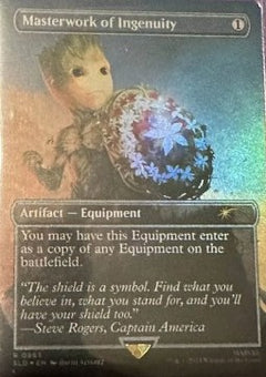 Masterwork of Ingenuity⁣ - Secret Lair Drop Series⁣ (Rare)⁣ [863]