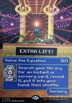 Solve the Equation⁣ - Secret Lair Drop Series⁣ (Rare)⁣ [886]