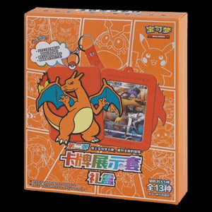 Pokémon Card Display Set Gift Box Charizard - Simplified Chinese Products