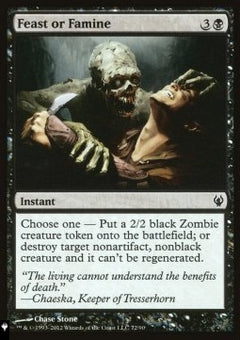 Feast or Famine - Mystery Booster 2: Reprints from Across Magic's History (Common)
