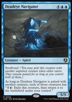 Deadeye Navigator⁣ - Innistrad Remastered⁣ (Rare)⁣ [59]