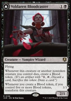 Voldaren Bloodcaster // Bloodbat Summoner⁣ - Innistrad Remastered⁣ (Rare)⁣ [138]