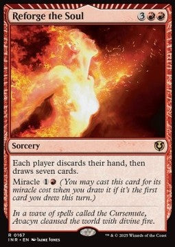 Reforge the Soul⁣ - Innistrad Remastered⁣ (Rare)⁣ [167]