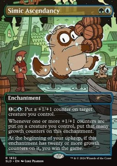 Simic Ascendancy⁣ - Secret Lair Commander Deck: 20 Ways to Win⁣ (Rare)⁣ [1832]