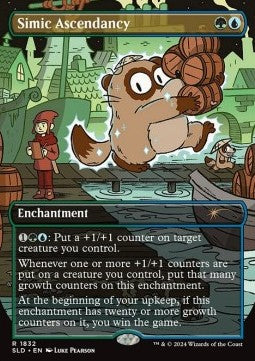 Simic Ascendancy⁣ - Secret Lair Commander Deck: 20 Ways to Win⁣ (Rare)⁣ [1832]