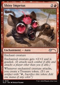 Shiny Impetus⁣ - Secret Lair Commander Deck: 20 Ways to Win⁣ (Uncommon)⁣ [1845]